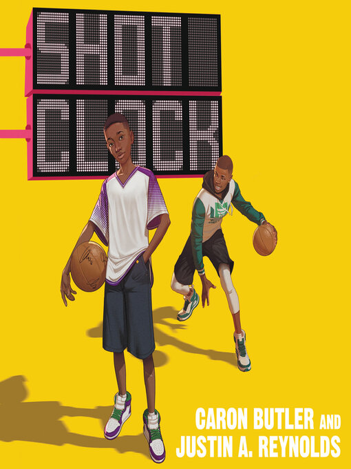 Title details for Shot Clock by Caron Butler - Available